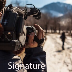 Prestation vidéo Signature